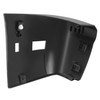 HECASA Rear Bumper End Cap Compatible with 2010-2013 Ford Transit
