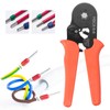 Mini Crimping Tool SelfAdjusting Terminal Stripper Hand Operated Supplies HSC8