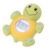 Baby Bath Thermometer Smart Cartoon Cute Tortoise Bathroom Multi Functional