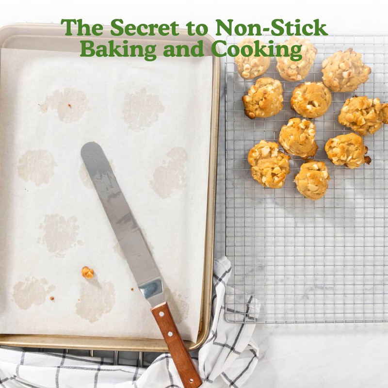 egency Wraps Parchment Paper For Non-Stick Cooking and Baking, Lining