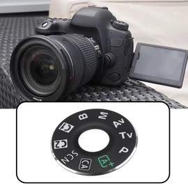 Create idea Dial Mode Interface Camera Repair Kit Function Dial Compatible with Canon EOS 6D Camera