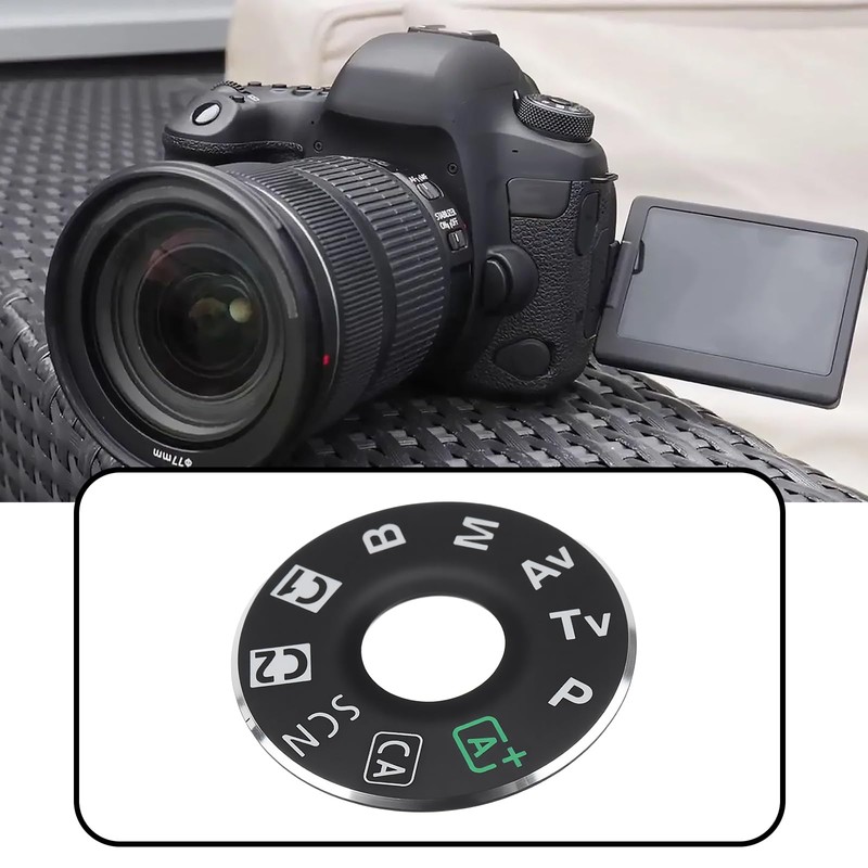 Create idea Dial Mode Interface Camera Repair Kit Function Dial