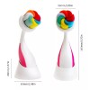 Sr Oferton Cepillo Facial Exfoliante Colorido Colores Con Base Manual