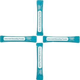 Gevi Household Ice Maker Descaling Powder | 4 Use & Individually Packed for Each Use | Organic Citric Acid Descaler Compatible with All Major Brands