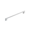 Dowell 3008 11-3/8" Slim Square Bar Pulls, 10-1/8“(256mm) Hole Centers,