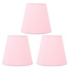 3pcs Cloth Fabric Lampshade Innovative E14 Intervention Type Modern Fabric
