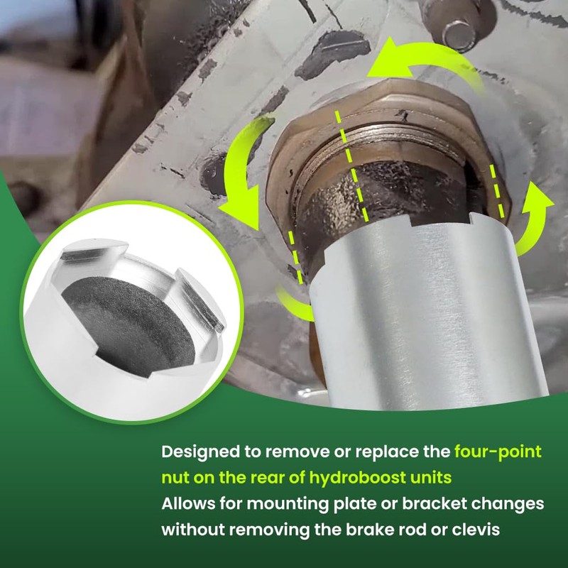 AUTOVIC Hydroboost Socket Kit For Bendix/Bosch hydroboost Large 4 Point