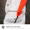 IUCGE Rubber dishwashing gloves 3 Pairs for kitchen,Cleaning washing dish