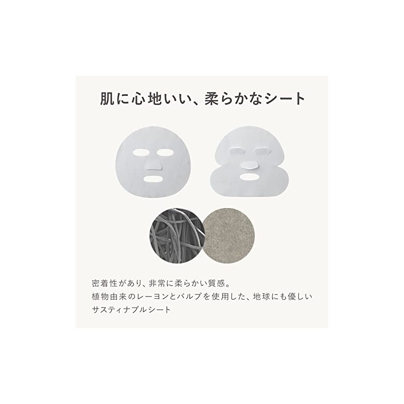 【プチギフトセット 箱入り】 N organic Basic フェイスマスク エンリッチ&コンセントレートマスク ビタミンC美容液 保湿力 ハリ