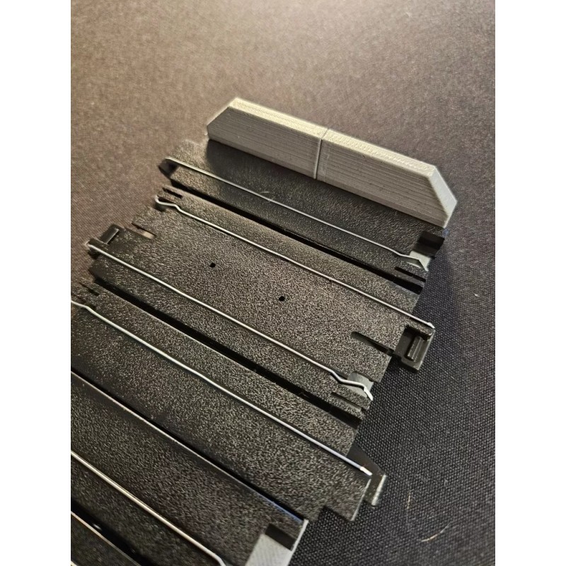 MX69.COM 4 Lane Tie System for AFX HO Slot Car