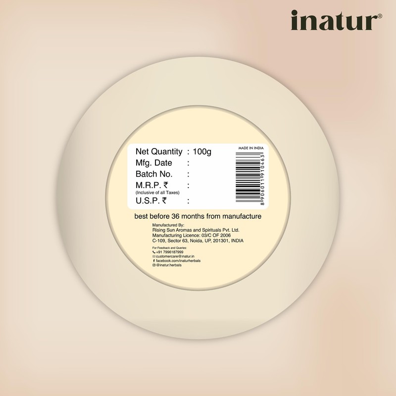 INATUR Herbals Sandal Pack 112gm