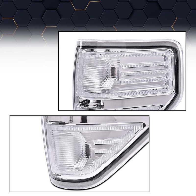 PIT66 Tail Lights,Compatible with 2009 2010 2011 2012 2013 2014