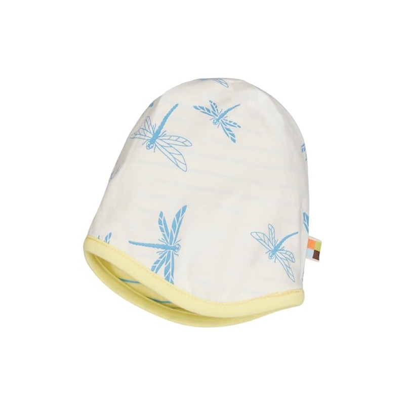 loud + proud Unisex Children's Reversible Organic Cotton GOTS Certified