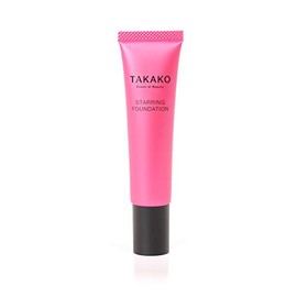 TAKAKO Sterling Foundation Liquid Foundation SPF20 PA++ 1.1 oz (30 g) (Takakako Cosmetics) TAKAKO Power of Beauty STARRING FOUNDATION