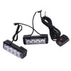 24W 12V 8LED Strobe Lights Bar High Brightness Warning Caution