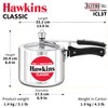 Hawkins Aluminium Classic Pressure Cooker,Induction Inner Lid Cooker,Tall Design Pan