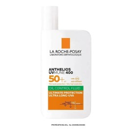Protector Solar La Roche-Posay Anthelios Oil Control Fluido FPS 50+ 50 ml