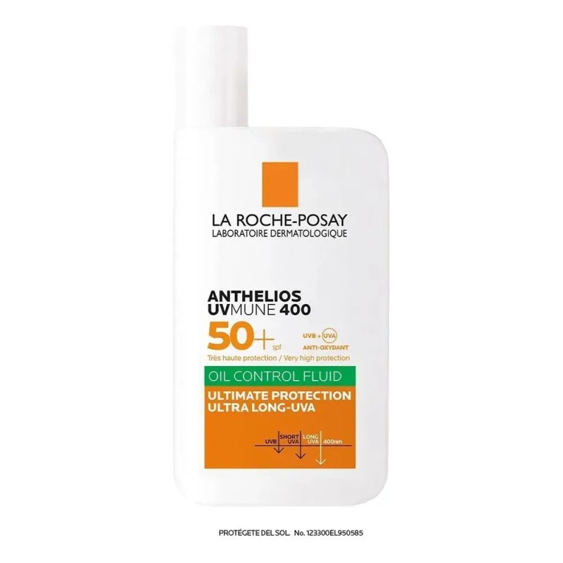 Protector Solar La Roche-Posay Anthelios Oil Control Fluido FPS 50+