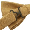 Bowties.jp bd420 Mustard Yellow Solid Color Bowtie, Bowtie, Easy to