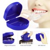 Retainer Case, ARGOMAX Aligner Case, 1 Piece Braces Box, Orthodontic