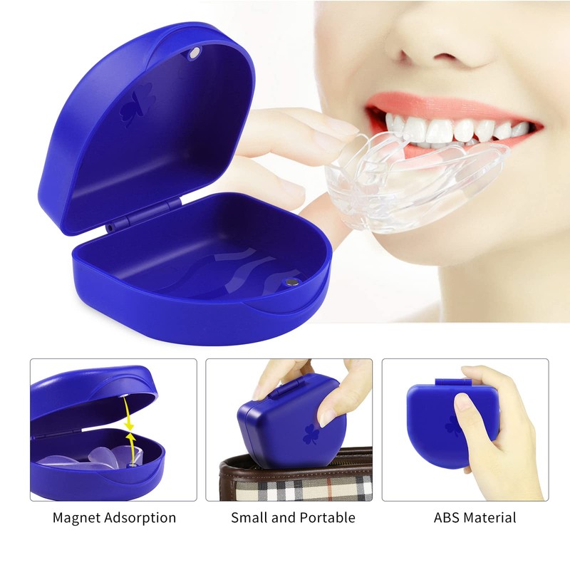 Retainer Case, ARGOMAX Aligner Case, 1 Piece Braces Box, Orthodontic