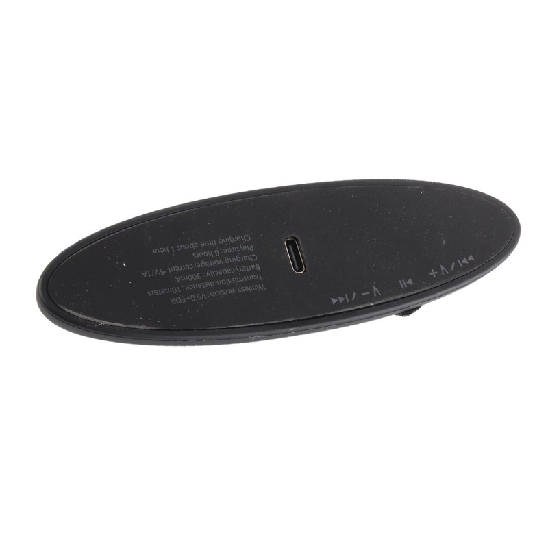 Bone Conduction Bluetooth 5.0+EDR Pillow Speaker Mini Portable Pillow Speaker