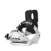 5th Element Stealth 3 Snowboard Bindings (White-Small)