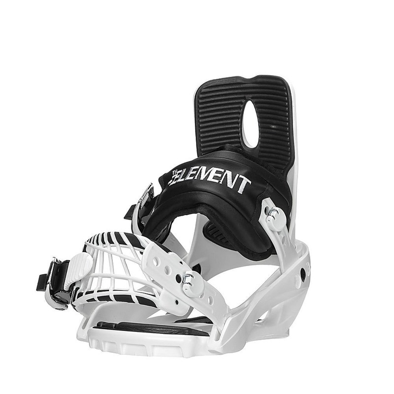 5th Element Stealth 3 Snowboard Bindings (White-Small)