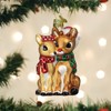 Old World Christmas Rudolph The Red-Nosed Reindeer Rudolph and Clarice