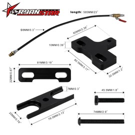 RYANSTAR RACING LS Valve Spring Compressor & Air Valve Holding Tool - Essential Kit for GM Chevy LS1 LS2 LS3 LS6 Engines