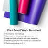 Cricut Smart Vinyl - Permanent Black - 13" x 60"