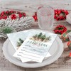 TIOFUNO Christmas Party Invitations, 25 Cards with Envelopes, Double-Sided Christmas