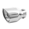 Rumplex Exhaust Trim Round Stainless Steel Sports Exhaust Tailpipe End