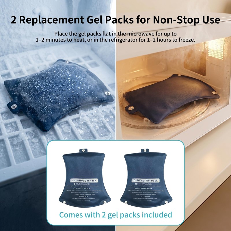 Shoulder Ice Packs, Shoulder Ice Wrap, Pro Ice Shoulder and