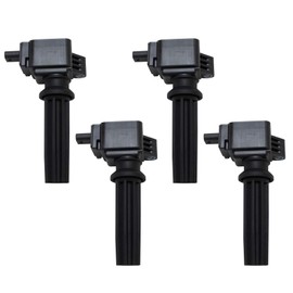 TRQ Ignition Coil Set Compatible with 12-21 Ford 13-17 Jaguar 12-17 Land Rover 13-20 Lincoln