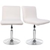 SONNACH Bar Stool Covers, Velvet Barstool Slipcovers with Back, Slipcovers