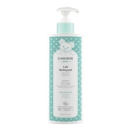 Gamarde Baby Cleansing Milk - No-Rinse Baby Bath - Soothes Redness, Discomfort, and Removes Impurities - Clean and Soft Skin - 13.52 oz Cleanser