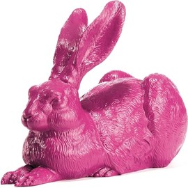 Ottmar Hörl Art Design Art Sculpture Dürer Rabbit (Pink)
