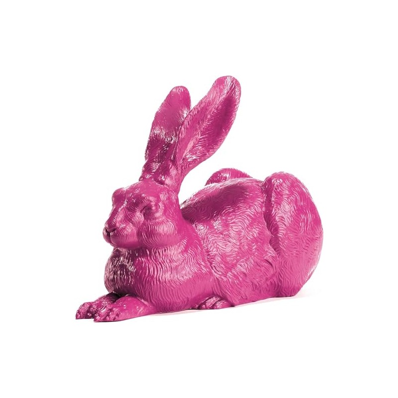 Ottmar Hörl Art Design Art Sculpture Dürer Rabbit (Pink)
