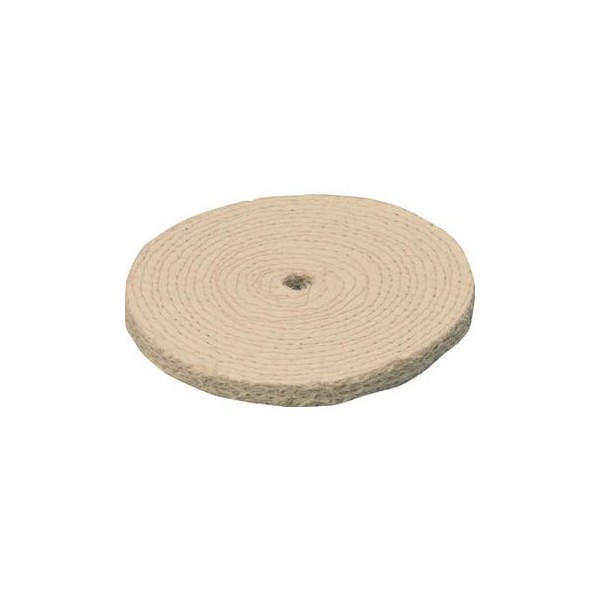 TRUSCO TSB-200-5 Stacked Sisal Buff, Outer Diameter 7.9 inches (200