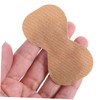 Healeved Skin-friendly Bandage Strips 50pcs Stretchable Fabric for Fingertip Protection