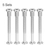 uxcell Screw Post Fit for 5/16"(8mm) Hole Dia, Male M6x70mm