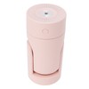 Portable Mini Humidifier USB Automatic Rotating Super Quiet Small Desktop