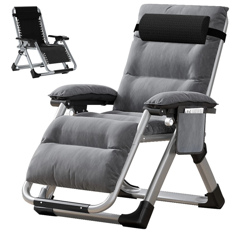 H&ZT Zero Gravity Chair, Adjustable Reclining Lounge Chair With Cushion&Headre