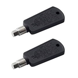 2pcs Freezer Door Lock Key for Frigidaire FFBC4622QS/FFBC4622QS1 Upright Freezers & Wine Coolers - Replaces AP5331004, 2211112, AH3506557, PS3506557 (5304485424)