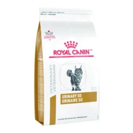 Alimento Royal Canin Veterinary Diet Urinary S/O para gato adulto de raza pequeña sabor mix de 3.5 kg