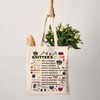 PYOUL Knitting Gift Knitter’s Code Tote Bag Knit Handbag Knitter