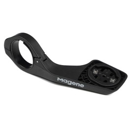 Magene Aero - Soporte aerodinámico de bajo arrastre para computadora Magene C606/C706, compatible con Garmin y Wahoo
