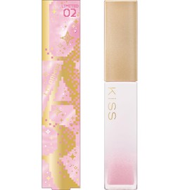 KiSS Gold Lip Armor 02 Star of Dawn Hero 5g Plumper Lip Plump Up Gloss Glitter