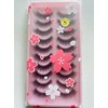 3D False Eyelashes, Natural Eyelashes, Pure Handmade Natural Look, Fluffy